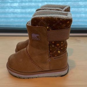 Sorel Waterproof Boots, Toddler Size 10